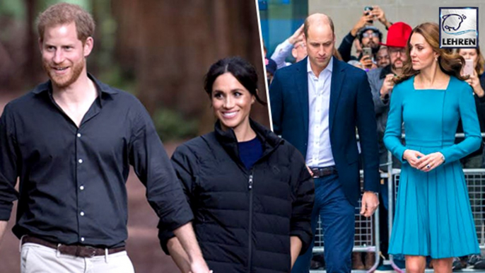 Why Prince Harry & Meghan Markle Move Away From Prince William & Kate Middleton