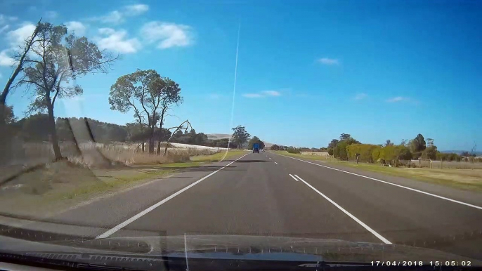 Overtaking Near Miss