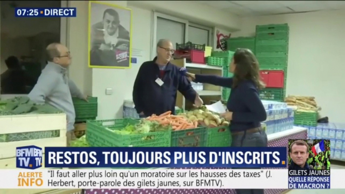 Restos du cœur: il y a eu 12 fois plus de bénéficiaires en 2017 que lors de la création des restos du cœur en 1985