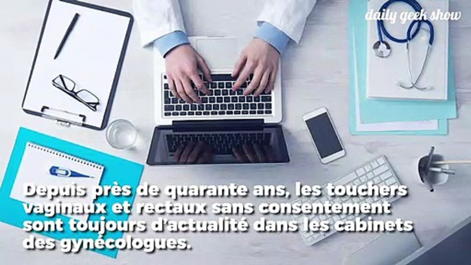 Les apprentis médecins touchent encore les parties intimes des femmes sans consentement