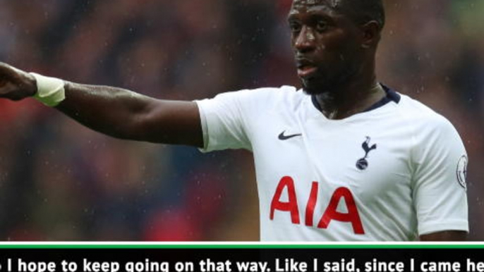 It wasn't easy but I worked hard - Sissoko on form at Spurs