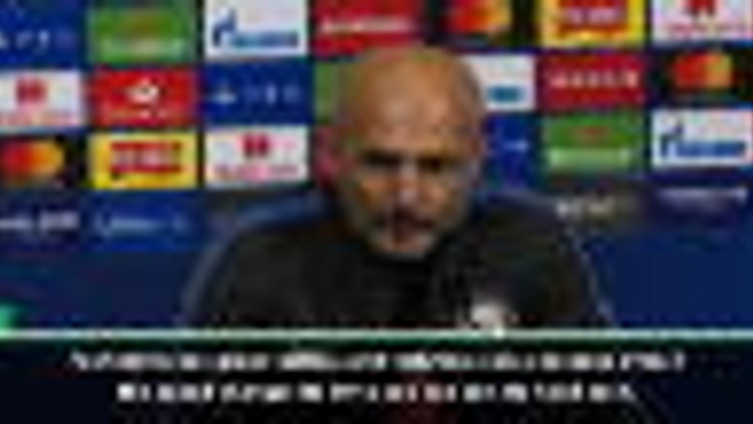 UEFA Champions League: Spalletti hails Pochettino's attitude