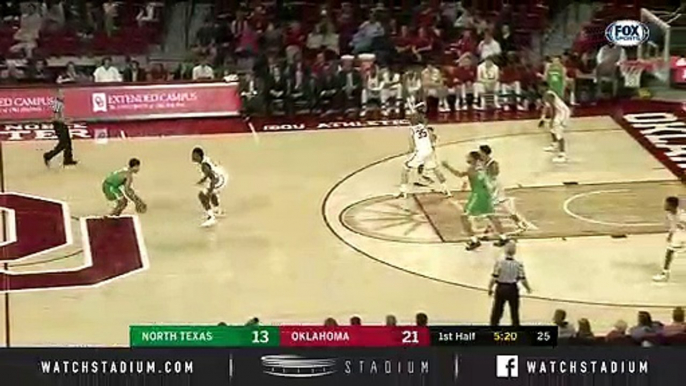 North Texas vs. Oklahoma Basketball Highlights (2018-19)