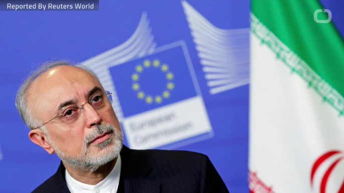 Iran's Nuclear Chief Warns EU Patience Is Running Thin