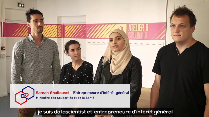 [10 mois après] Lab Santé par Philéas Condemine, Samah Ghaloussi, Julien Naour et Stéphanie Combes