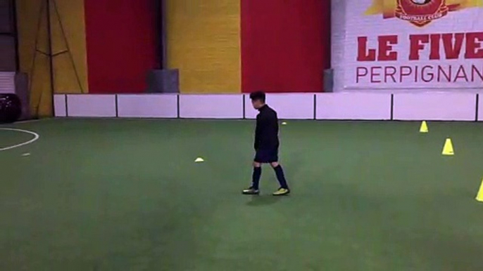 DJIBRIL SADALLAH - U11 - AVEC L’ASPTG ÉLITE FOOTBALL et STAGE FOOT - FIVE PERPIGNAN - 28.11.2018 - REJOIGNEZ-NOUS : https://asptg.footeo.com/ - V1