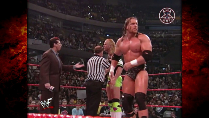 Triple H vs Shane McMahon WWF Title Match (Kane as the Special Enforcer) 11/1/99