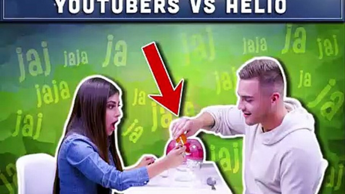 Si te ríes pierdes. Youtubers vs helio. Badabun. Si te ríes pierdes. Youtubers vs helio. Badabun.