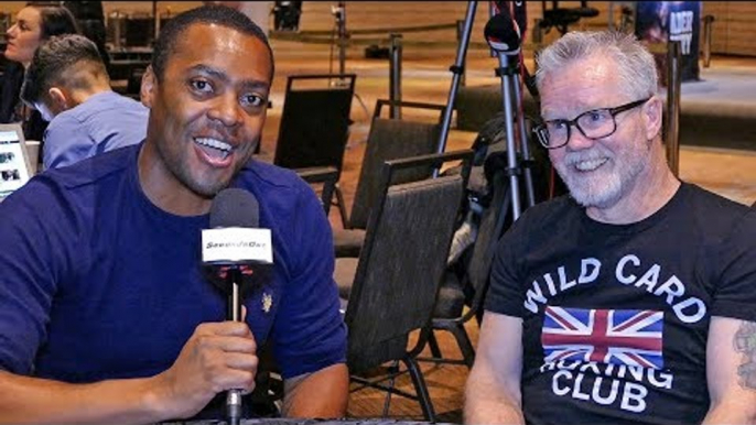 Freddie Roach “MY FIGHTER” Tyson Fury “FOR SURE” Training w/ ME After vs Deontay Wilder