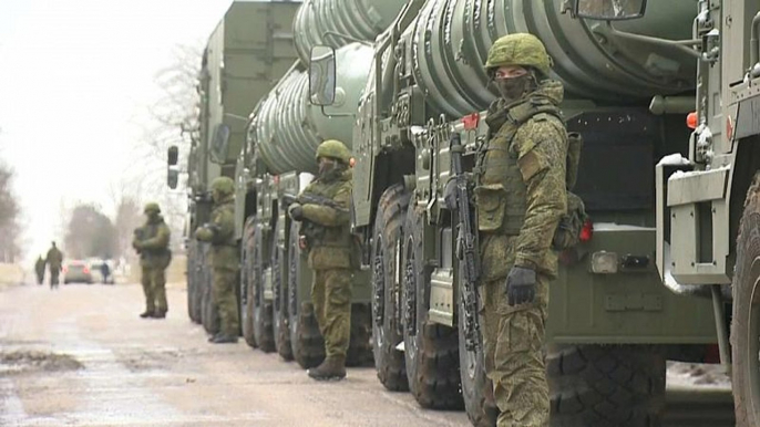 S-400 ανέπτυξε η Μόσχα στην Κριμαία, παρέμβαση του ΝΑΤΟ ζητεί το Κίεβο