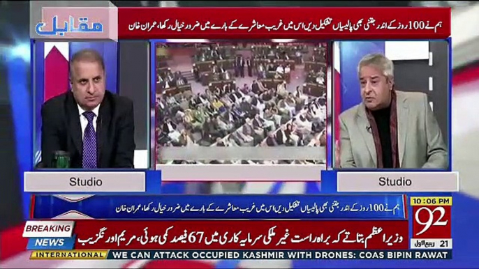 Yeh Nazar A Raha Hai Kay Imran Khan Mehnat Kar Rahay Hain -Amir Mateen