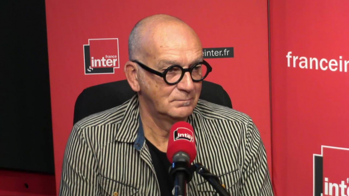 Thierry Magnier au micro de Mathilde Munos