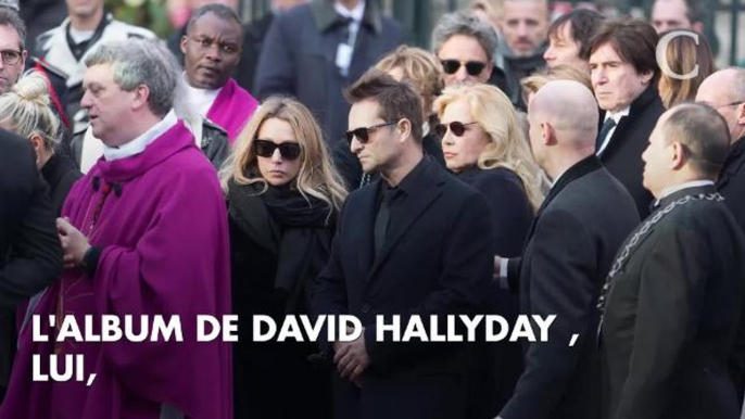 Comme son fils David, Sylvie Vartan n'a pas voulu faire de l'ombre à l'album posthume de Johnny Hallyday