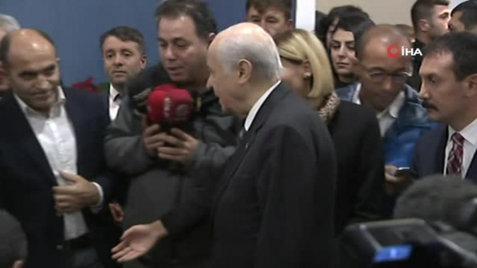 MHP Genel Başkanı Bahçeli: "Şu Ana Kadar Ki Gelişmeler Olumludur. Cumhur İttifakı İyi Gidiyor"