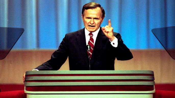 George H.W. Bush, el patriarca tranquilo de la dinastía Bush