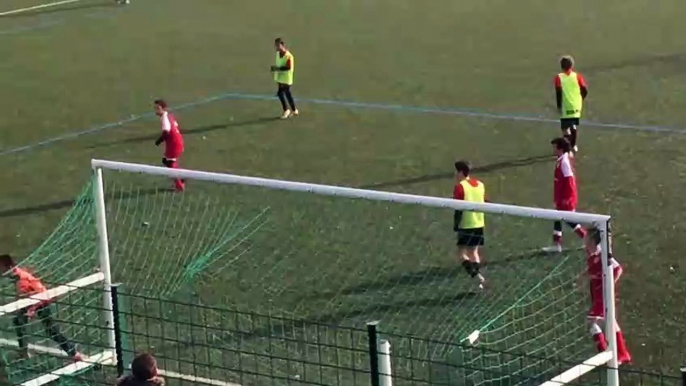 JOHAN OUAZENE - U11 - FC ELNE/LE BOULOU - ASPTG ÉLITE FOOTBALL - 01.12.2018 - REJOIGNEZ-NOUS : https://asptg.footeo.com/