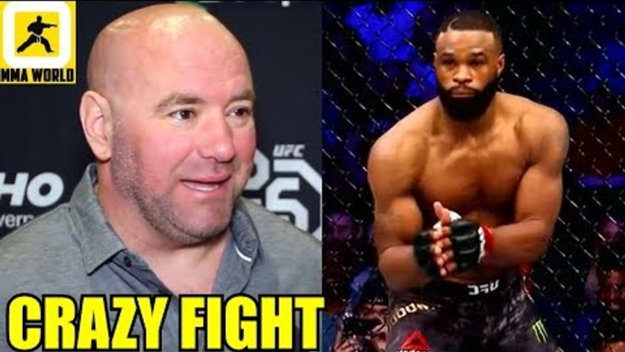 I want Tyron Woodley vs Colby Covington on Jan 26 at UFC 233-Dana WHite,Jon Jones,Anderson Silva