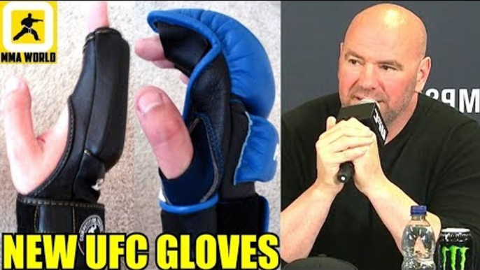 UFC's New Glove design is going to be way Superior,Dana White on Silva vs Adesanya,Jon Jones