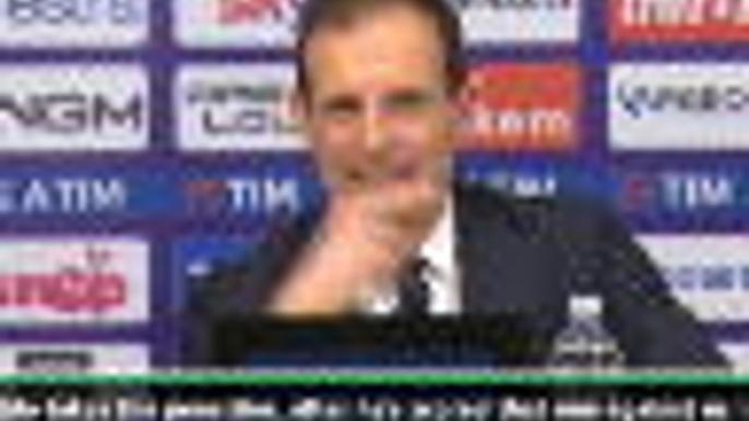 Of course Ronaldo takes the penalties! - Allegri