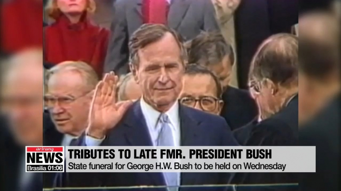 State funeral for George H.W. Bush to be held on Wednesday