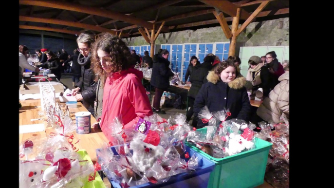 Marché de Noël Institution Notre-Dame de Lancrel 2018