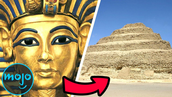 Top 10 BIGGEST Secrets & Mysteries of Ancient Egypt