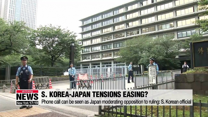 FMs of Seoul and Tokyo discuss S. Korean ruling on Japan’s use of forced labor