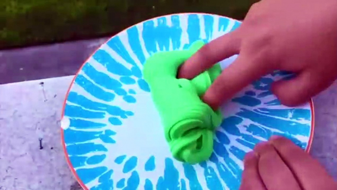 Cutting stress balls - Satisfying Slime Stress Ball Cutting #701