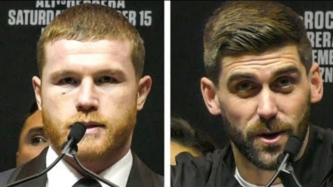 Canelo Alvarez vs Rocky Fielding - FULL OFFICIAL FINAL PRESS CONFERENCE