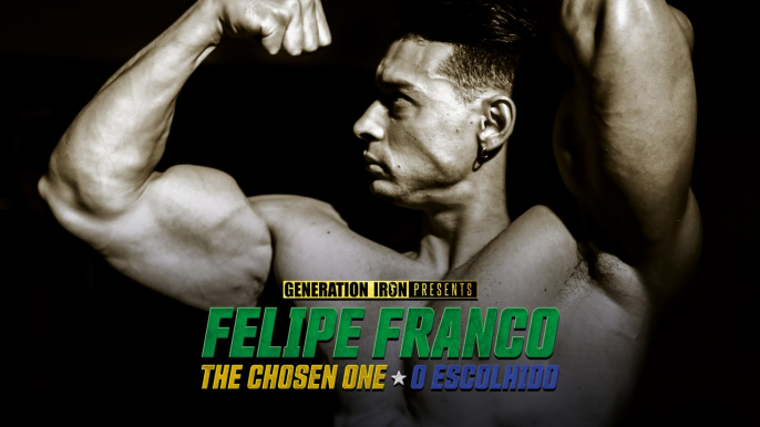 Felipe Franco: The Chosen One - Announcement Teaser (HD) | Bodybuilding Movie