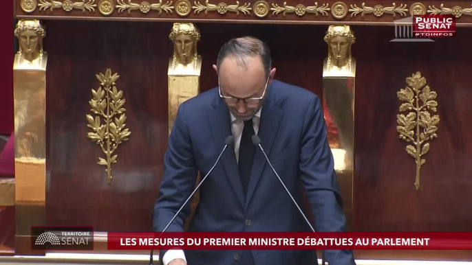 Tour d'horizon de l'actualité du Sénat et de l'actualité du jour. - Territoire Sénat (05/12/2018)