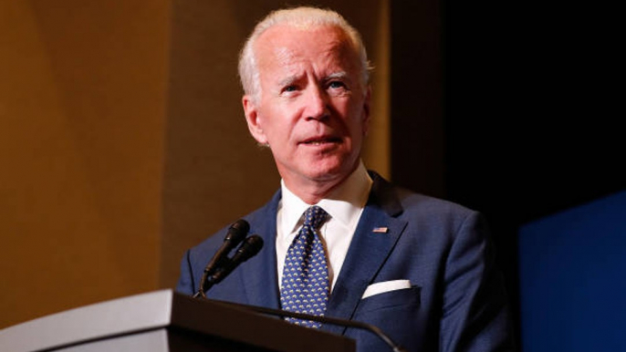 Joe Biden Says He's 'the Most Qualified Person' to Be President