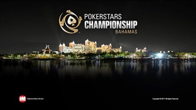 Main Event PokerStars Championship Bahamas, Table finale (cartes visibles)