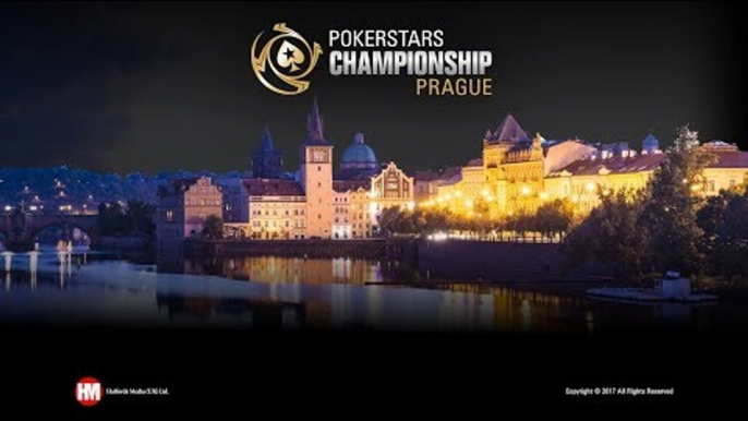 Main Event PokerStars Championship Prague, table finale (cartes visibles)