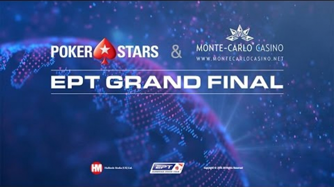 EPT Grand Final 2016 Main Event, Table finale de poker live (cartes visibles)