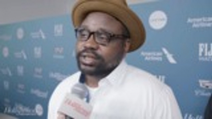 Brian Tyree Henry Talks Working with Viola Davis on 'Widows': "It Was a Masterclass" | Women in Entertainment 2018