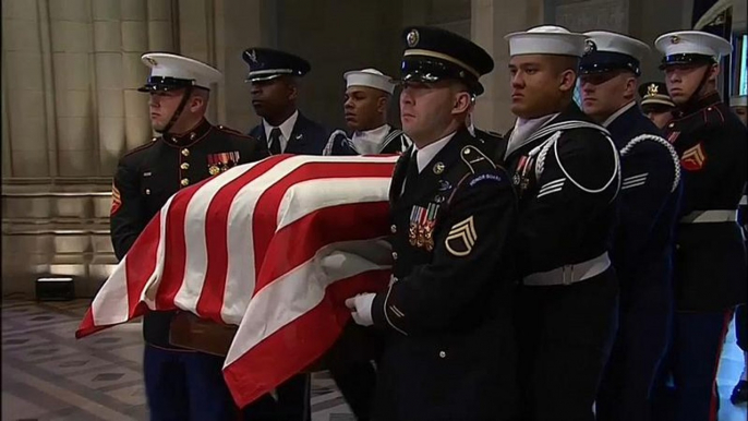 Funeral of President George H.W. Bush held in Washington