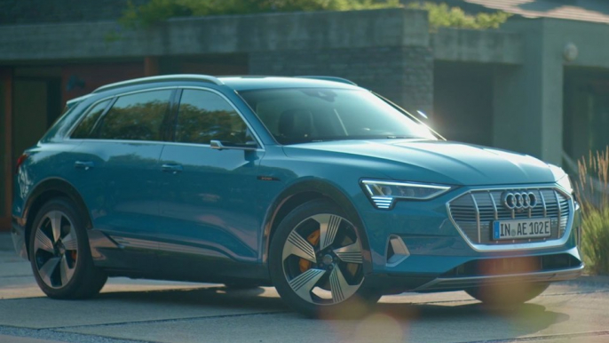 Essai Audi e-tron 2019