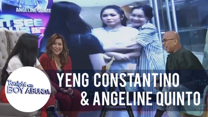 TWBA: Yeng Constantino's close relationship with Angeline Quinto's mother