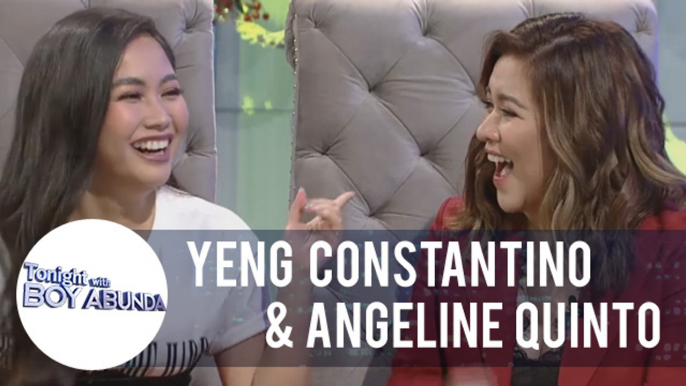 TWBA: Yeng Constantino and Angeline Quinto's friendship