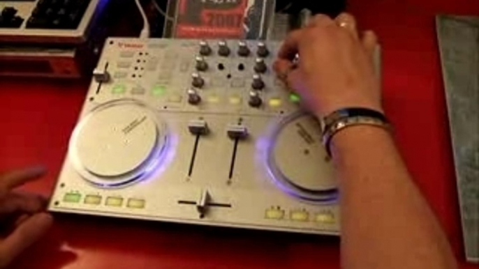 VESTAX vci-100 electro-house loop demo