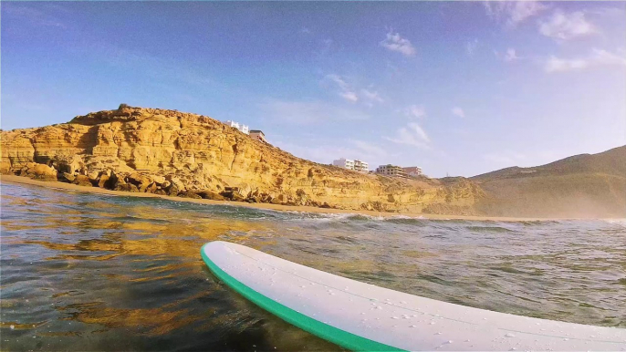 Surfing the Magic Bay