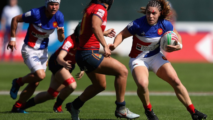 France 7 féminines :  Les essais de Dubaï