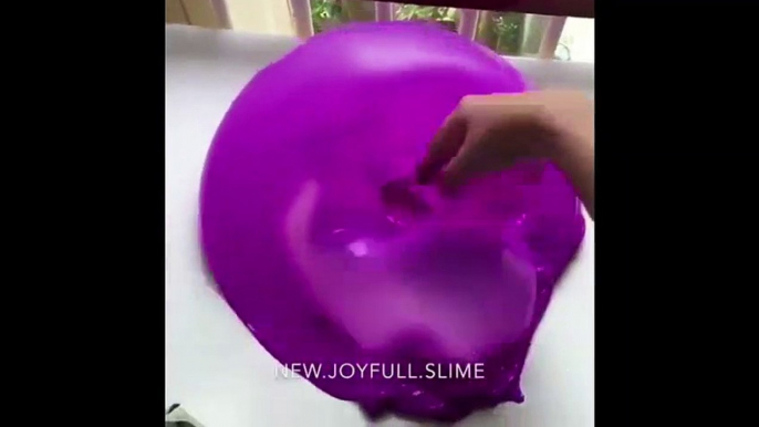 Satisfying Slime Asmr Videos!!