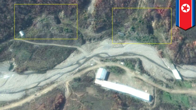 Satellite images show North Korea expanding missile bases