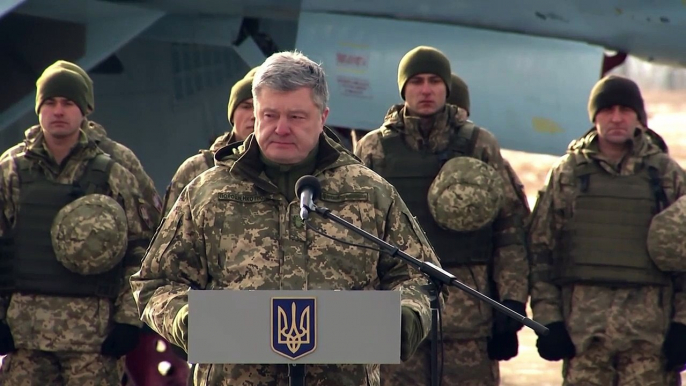 Poroshenko sends troops to 'important defensive regions' bordering Russia