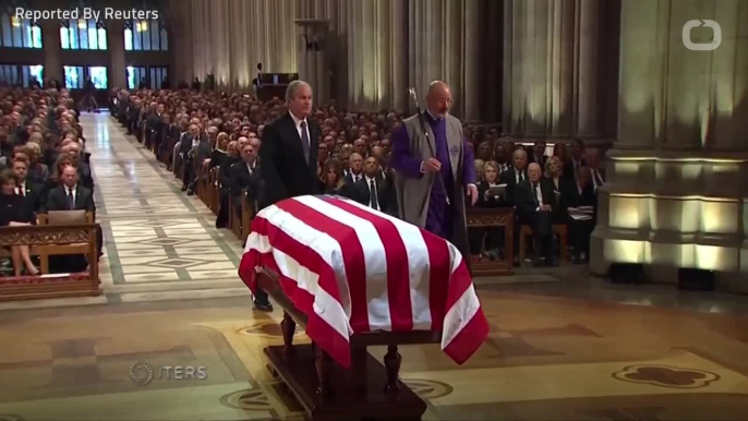 Funeral Set For President George H.W. Bush