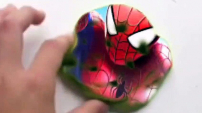 SPIDER-MAN Slime - Superheroes Cartoon Slime For Kids