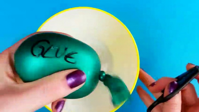 DIY Slime with Stress Balls - Satisfying Slime Stress Ball Cutting