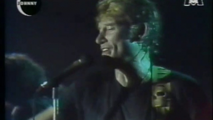 Johnny Hallyday "La musique que j'aime" La nuit Johnny M6 - 25 décembre 1995